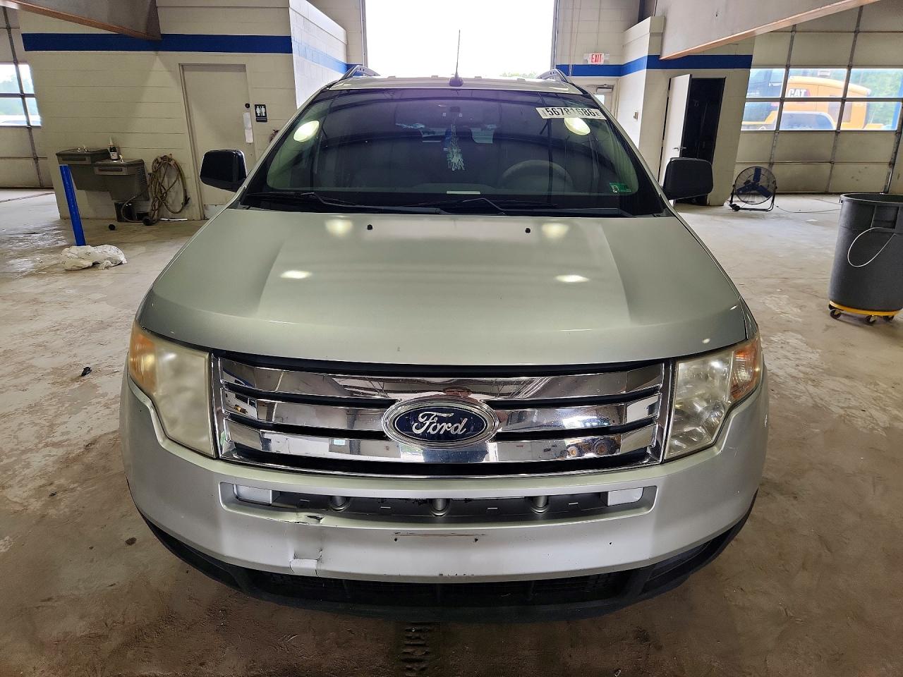 2010 Ford Edge Se Silver vin: 2FMDK3GC0ABB76474