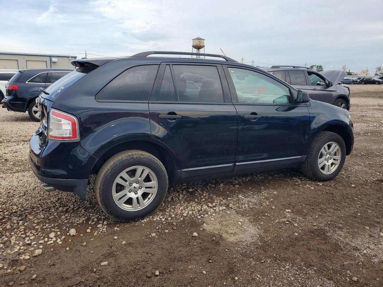 2010 Ford Edge Se Blue vin: 2FMDK3GC0ABB79648