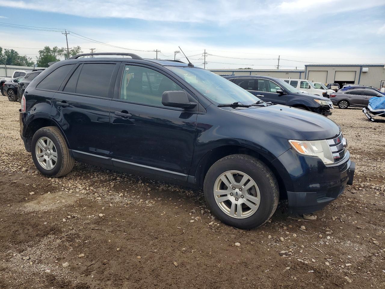 2010 Ford Edge Se Blue vin: 2FMDK3GC0ABB79648