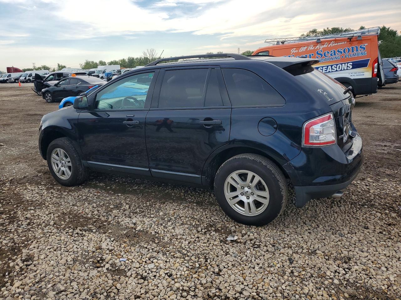 2010 Ford Edge Se Blue vin: 2FMDK3GC0ABB79648