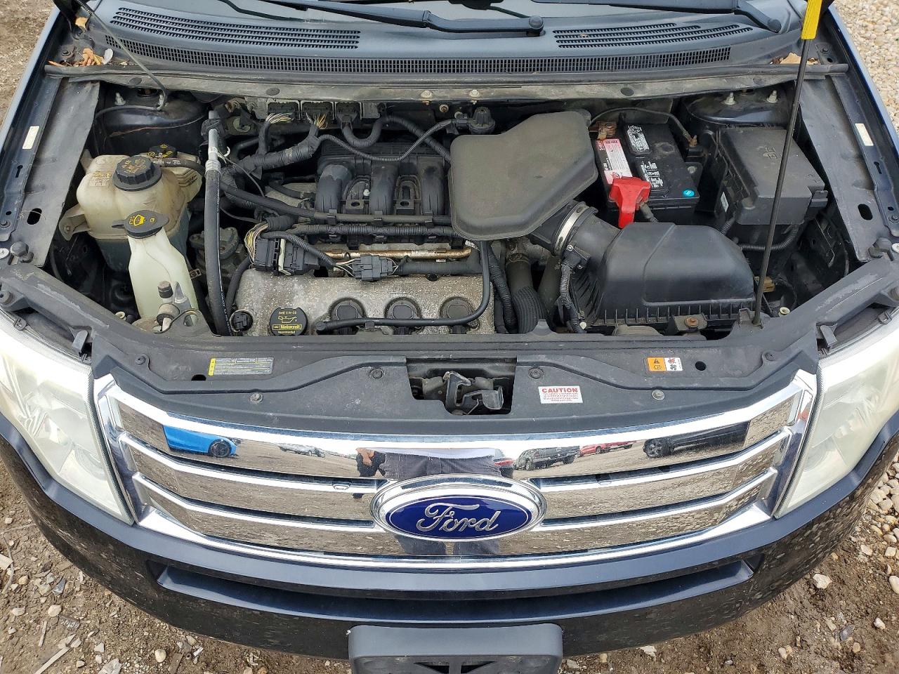 2010 Ford Edge Se Blue vin: 2FMDK3GC0ABB79648