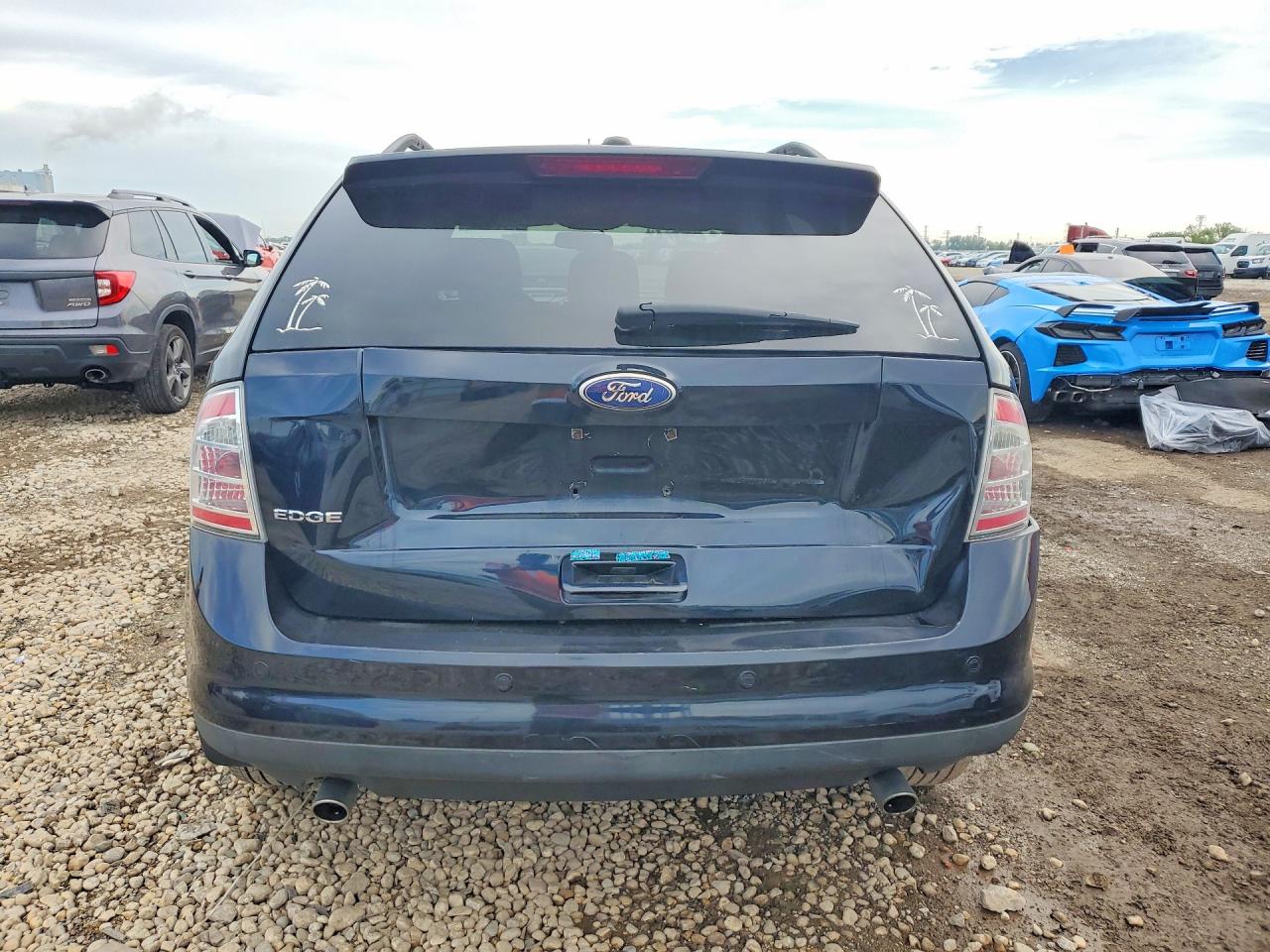 2010 Ford Edge Se Blue vin: 2FMDK3GC0ABB79648