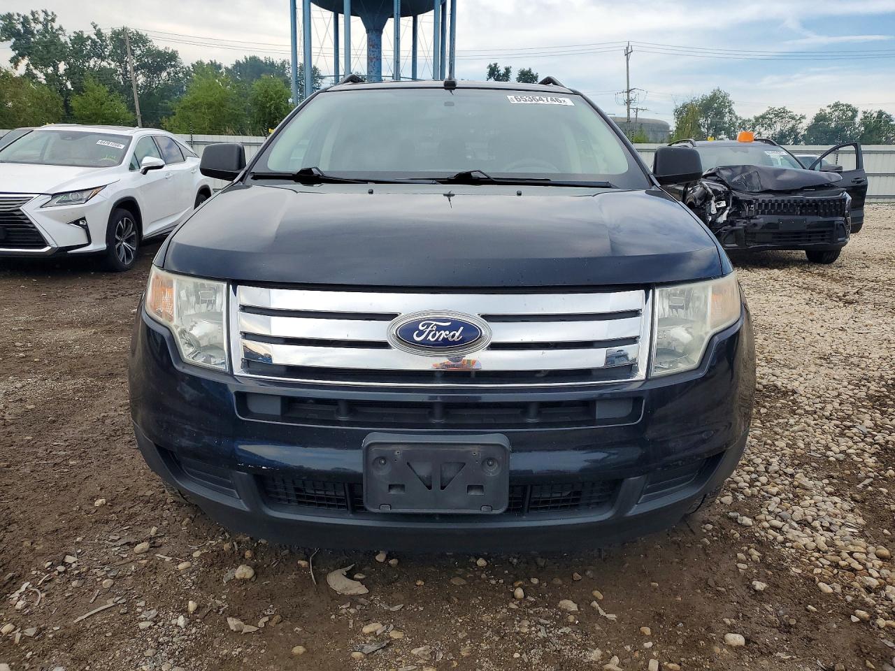 2010 Ford Edge Se Blue vin: 2FMDK3GC0ABB79648