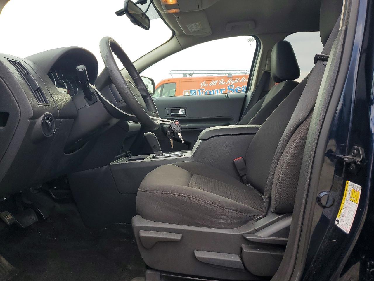 2010 Ford Edge Se Blue vin: 2FMDK3GC0ABB79648