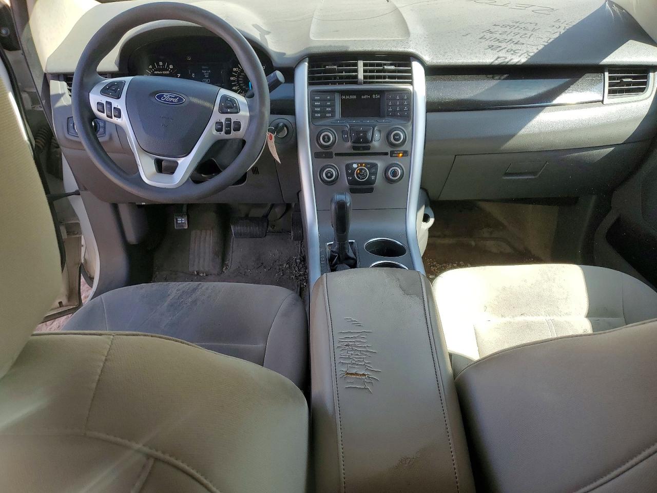 2011 Ford Edge Se Белый vin: 2FMDK3GC0BBA34689
