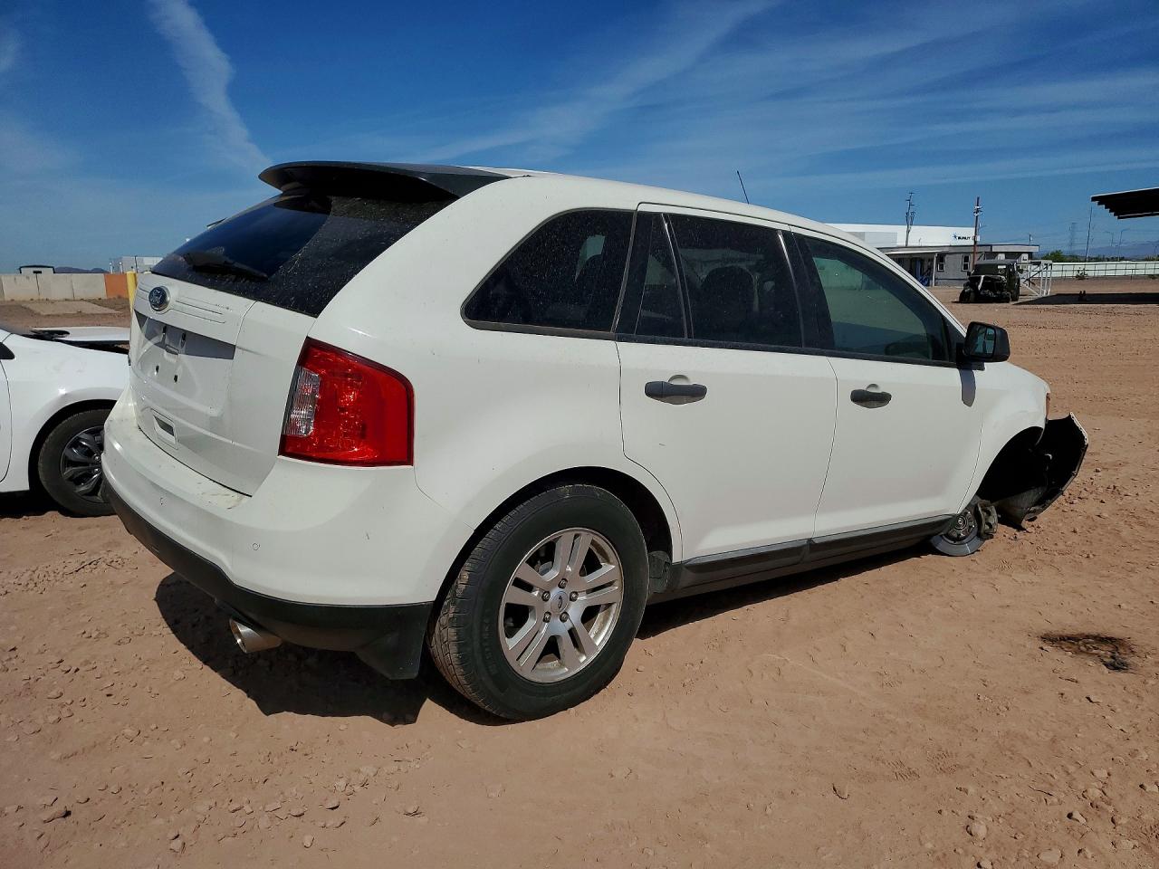 2011 Ford Edge Se Белый vin: 2FMDK3GC0BBA34689