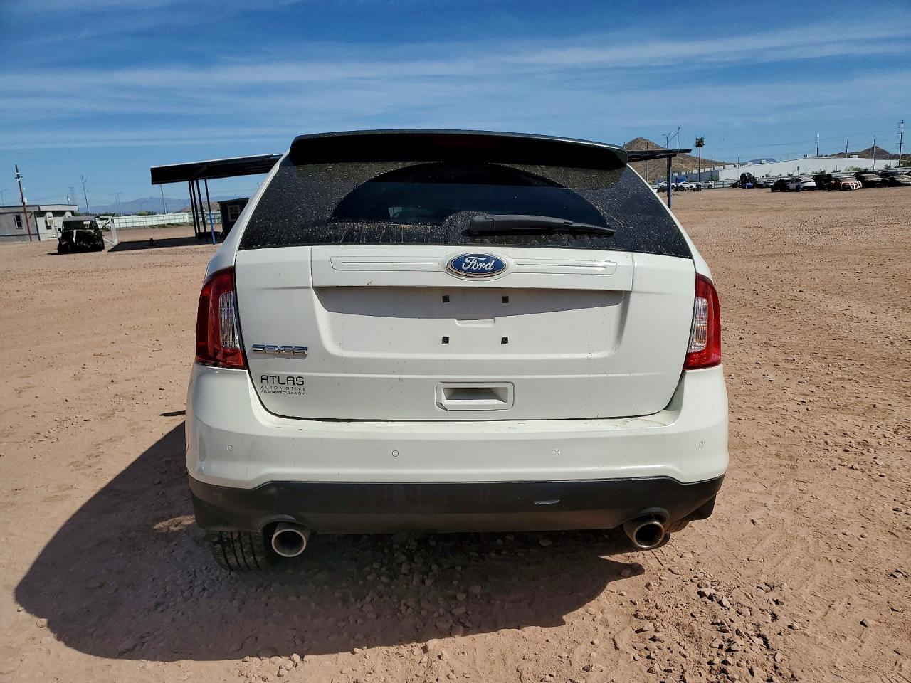 2011 Ford Edge Se Белый vin: 2FMDK3GC0BBA34689