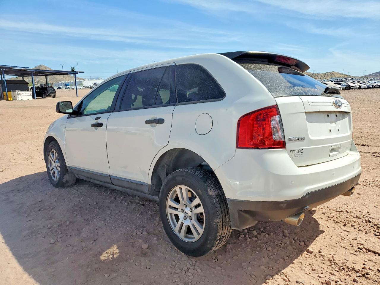2011 Ford Edge Se Белый vin: 2FMDK3GC0BBA34689