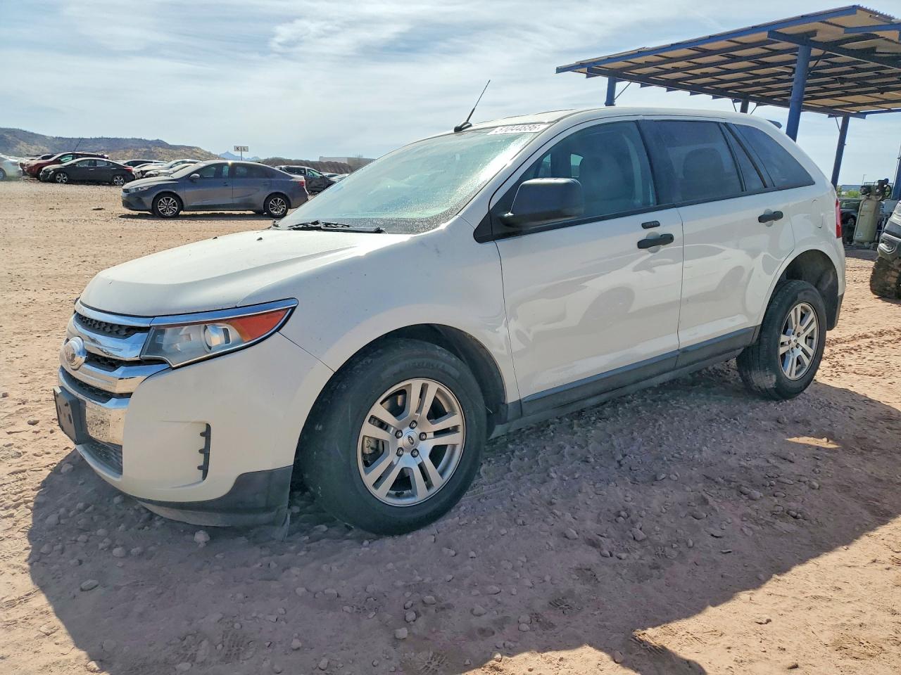 2011 Ford Edge Se Белый vin: 2FMDK3GC0BBA34689