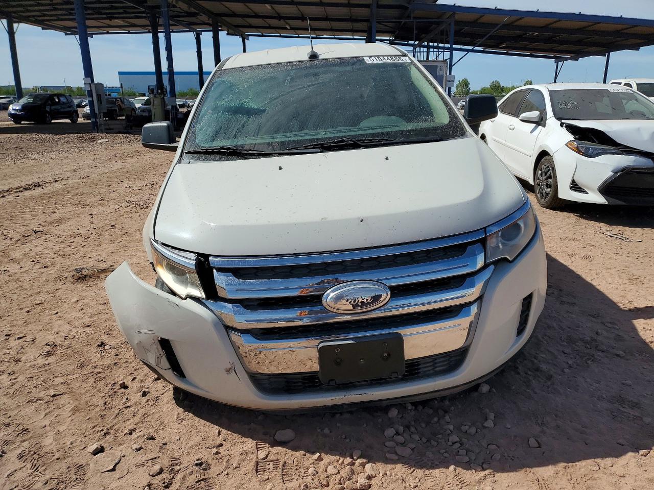 2011 Ford Edge Se Белый vin: 2FMDK3GC0BBA34689