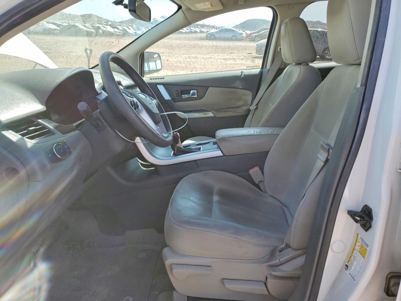 2011 Ford Edge Se Белый vin: 2FMDK3GC0BBA34689