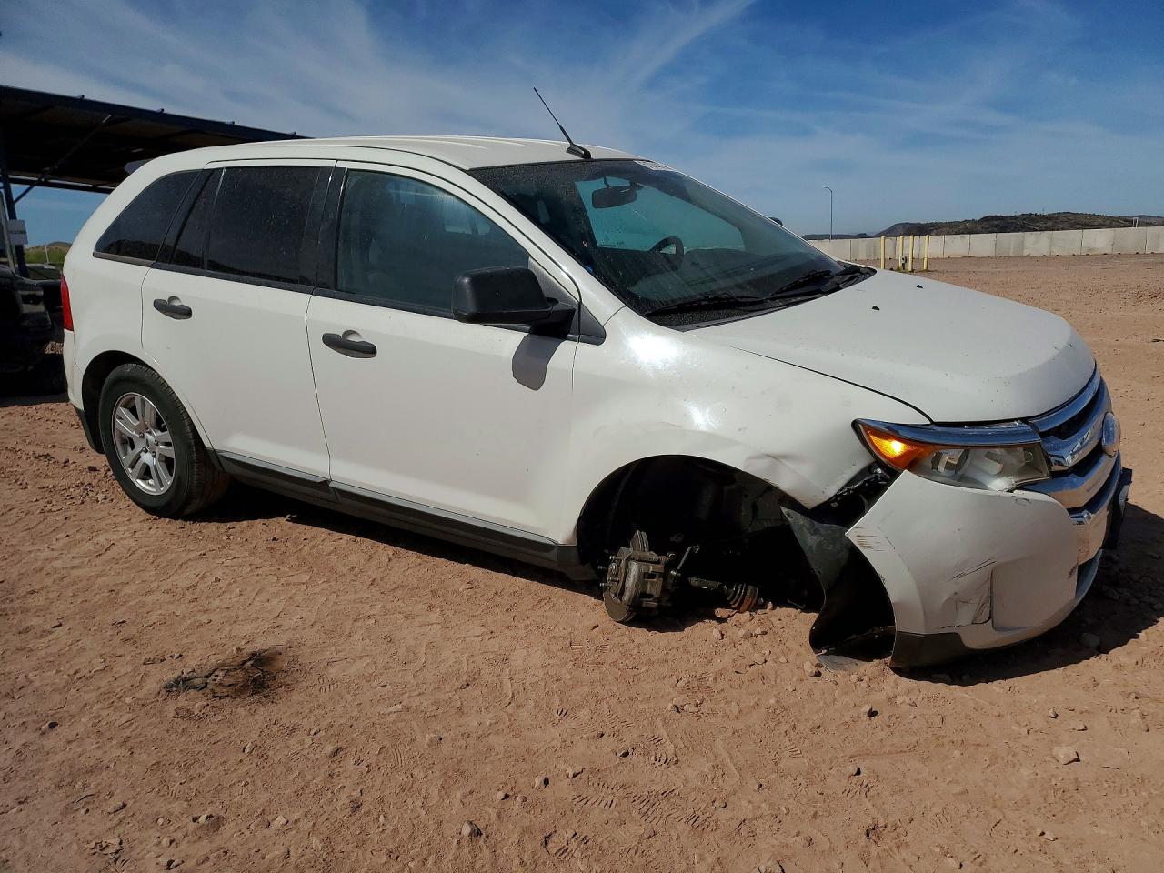 2011 Ford Edge Se Белый vin: 2FMDK3GC0BBA34689