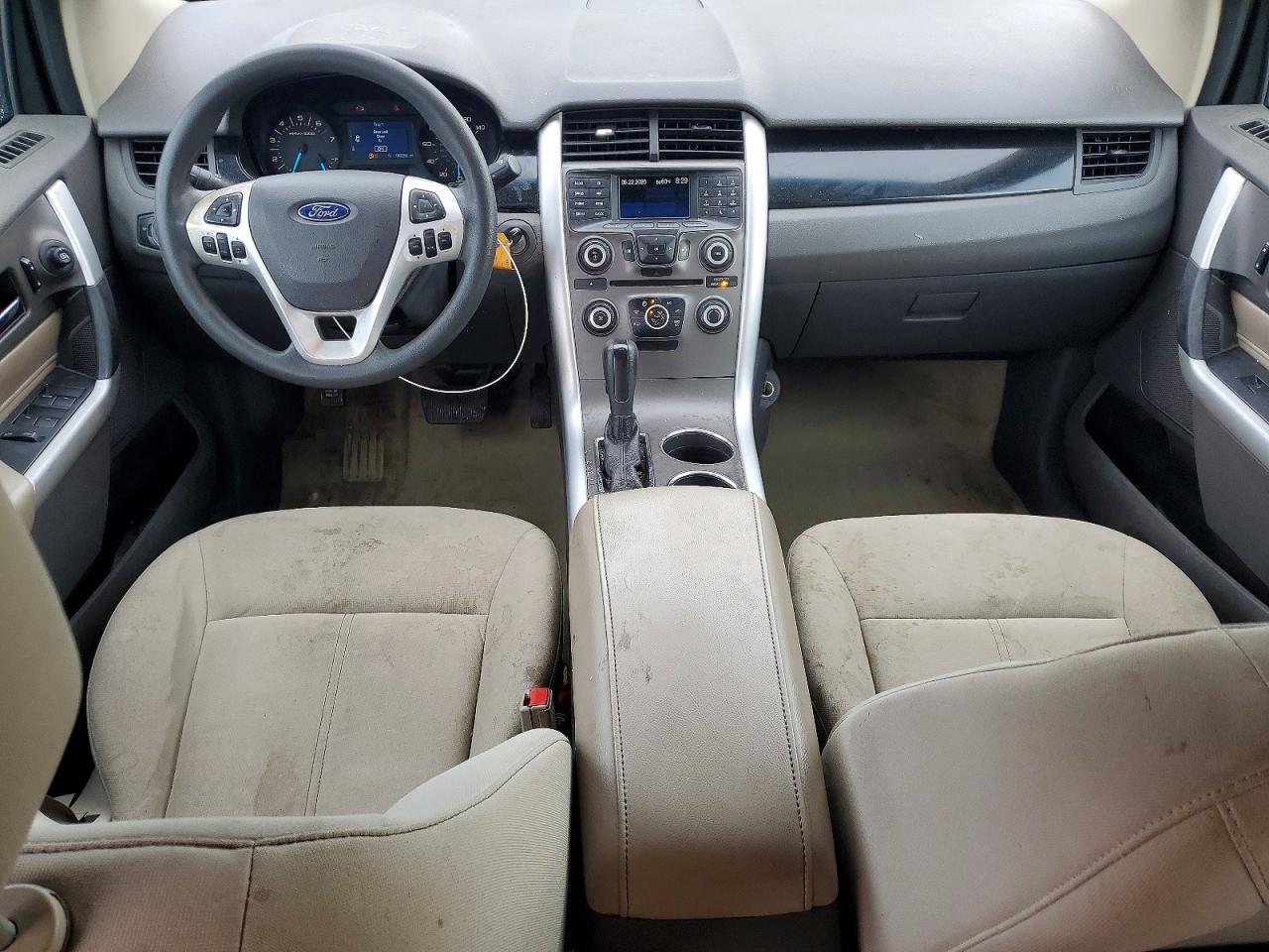 2011 Ford Edge Se White vin: 2FMDK3GC0BBA40055