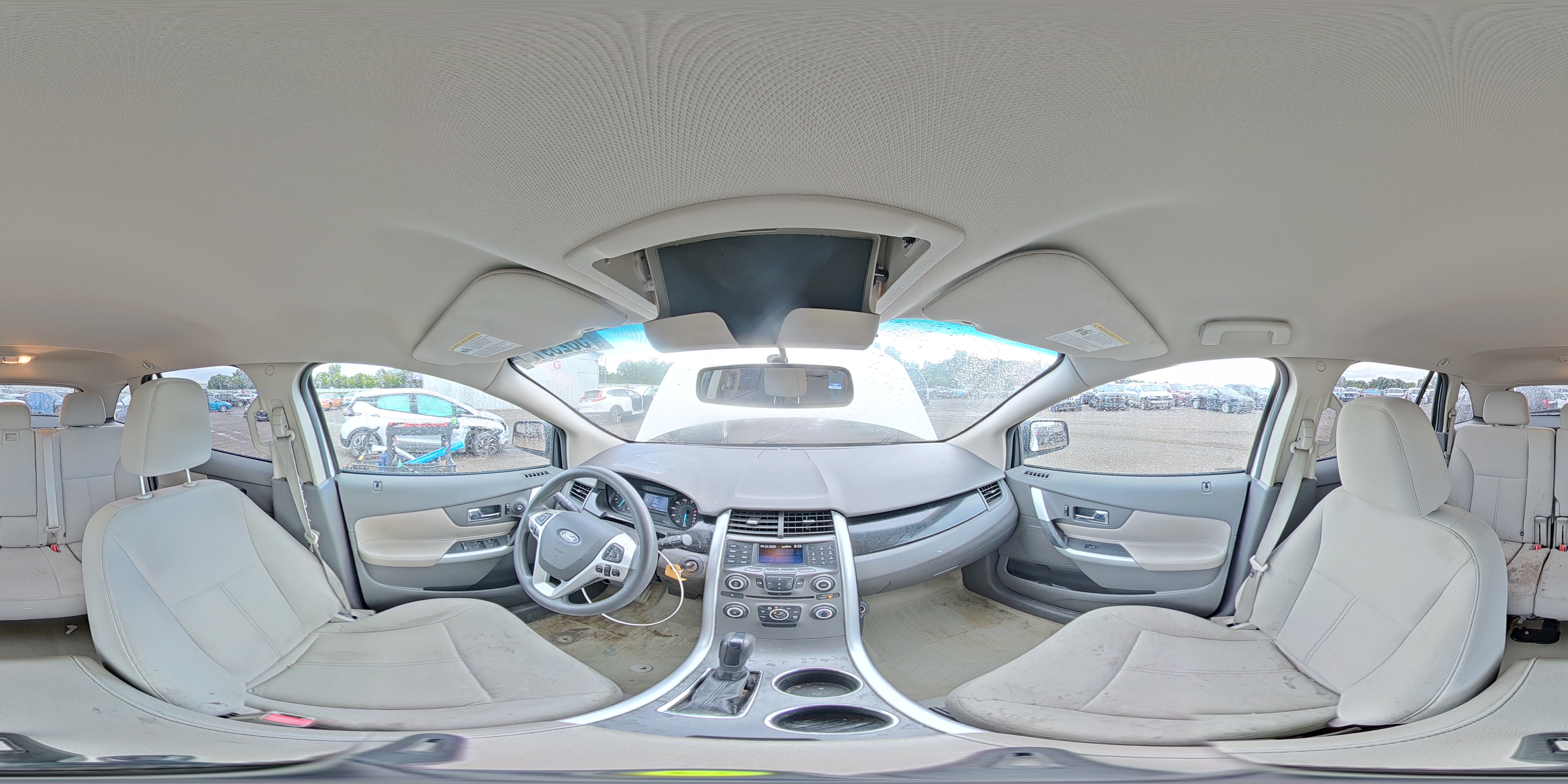 2011 Ford Edge Se White vin: 2FMDK3GC0BBA40055
