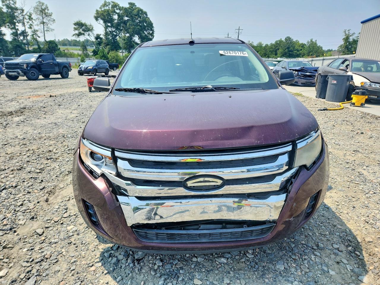 2011 Ford Edge Se Purple vin: 2FMDK3GC0BBA93113