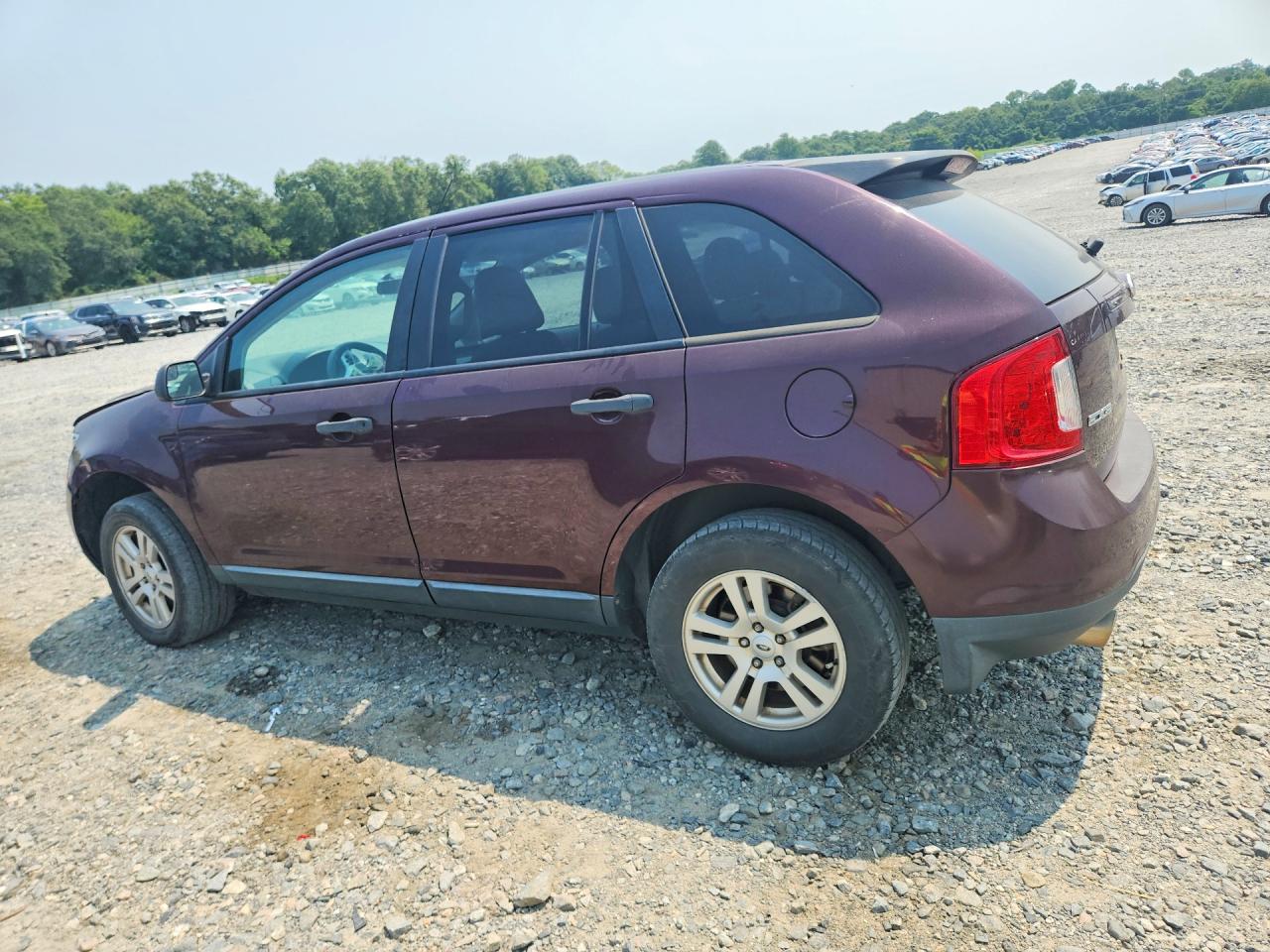 2011 Ford Edge Se Purple vin: 2FMDK3GC0BBA93113