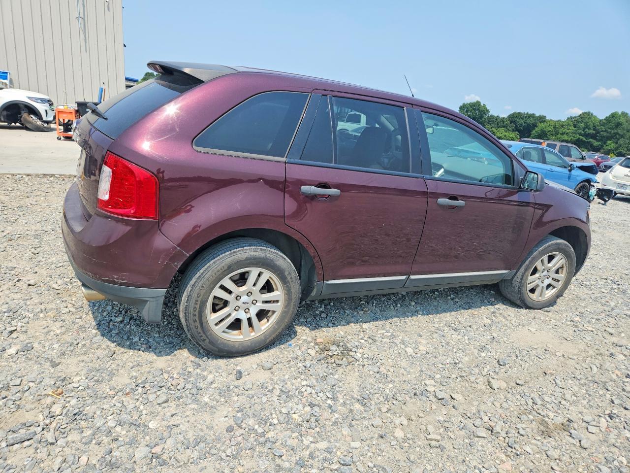 2011 Ford Edge Se Purple vin: 2FMDK3GC0BBA93113