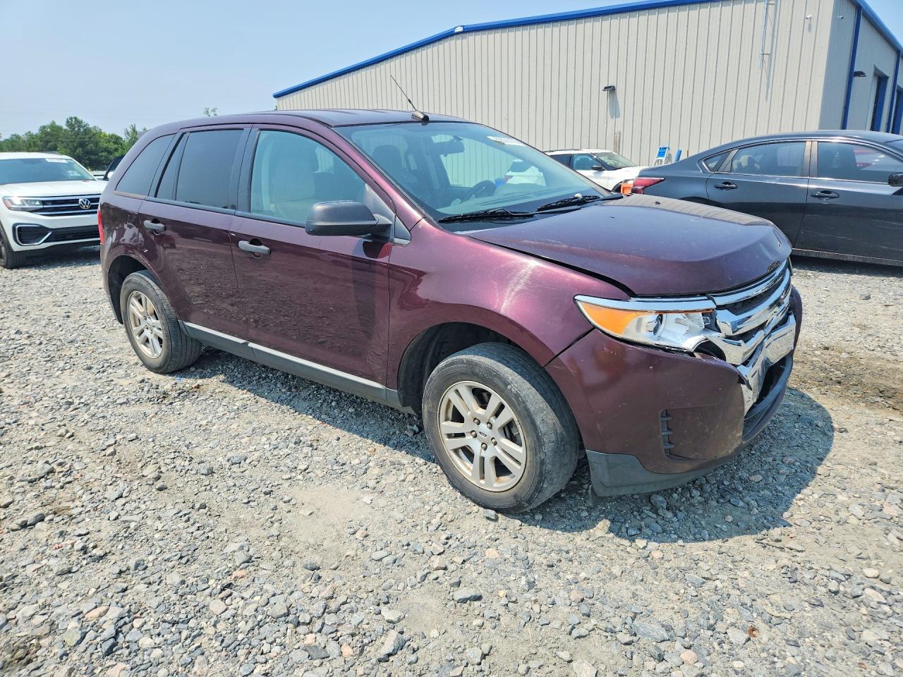 2011 Ford Edge Se Purple vin: 2FMDK3GC0BBA93113