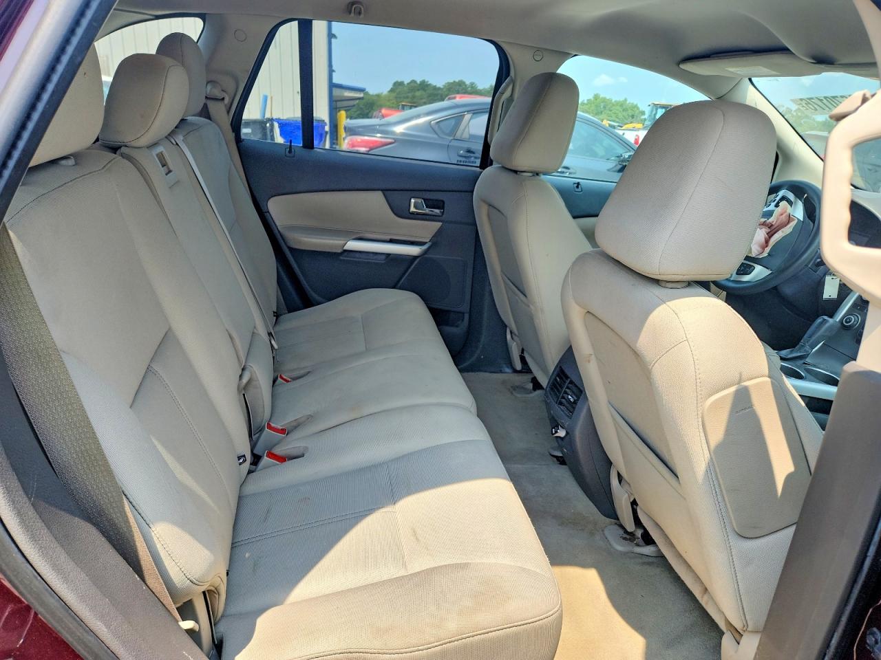 2011 Ford Edge Se Purple vin: 2FMDK3GC0BBA93113