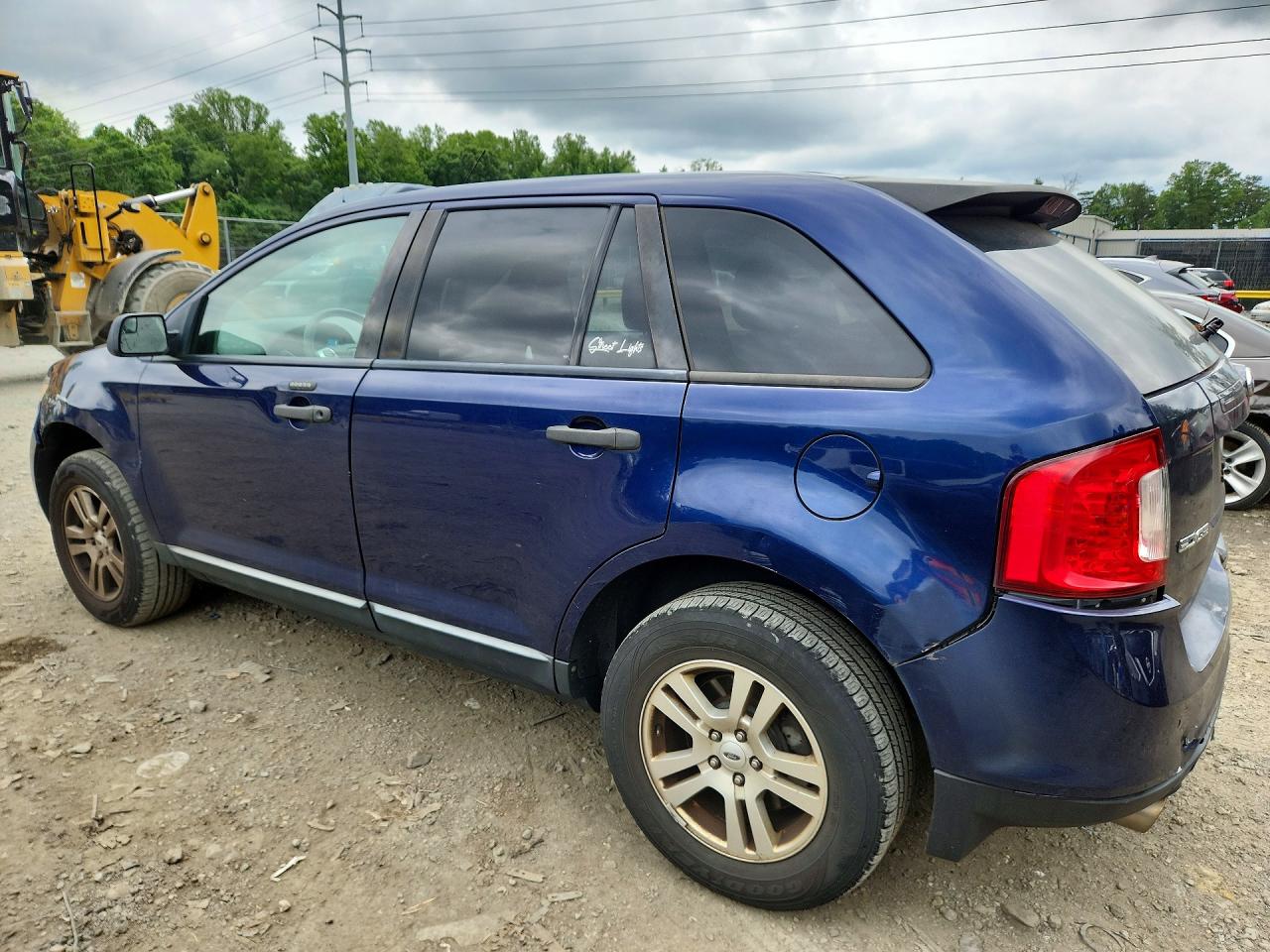 2011 Ford Edge Se Blue vin: 2FMDK3GC0BBB13666