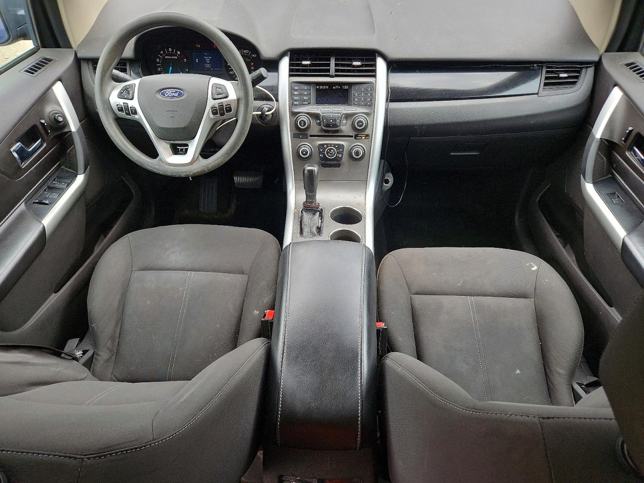 2011 Ford Edge Se Blue vin: 2FMDK3GC0BBB13666
