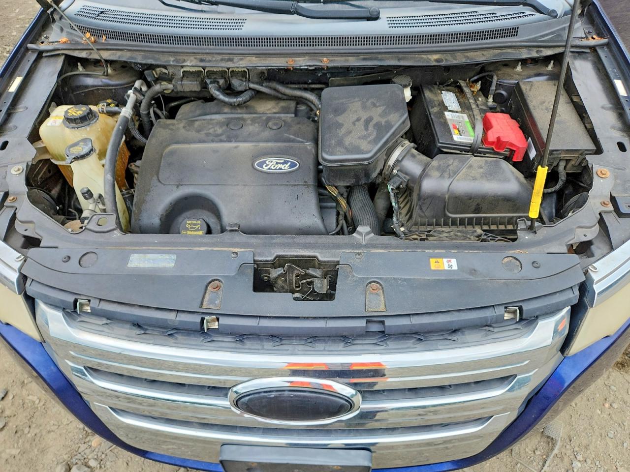 2011 Ford Edge Se Blue vin: 2FMDK3GC0BBB13666