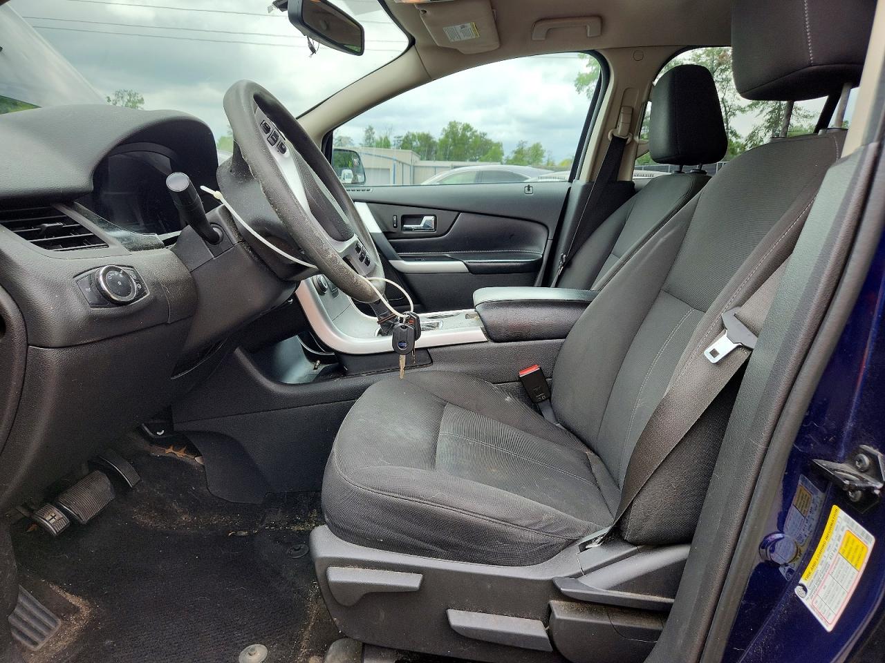 2011 Ford Edge Se Blue vin: 2FMDK3GC0BBB13666