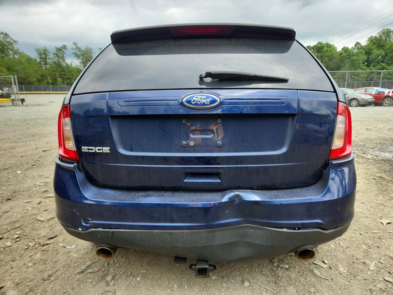 2011 Ford Edge Se Blue vin: 2FMDK3GC0BBB13666