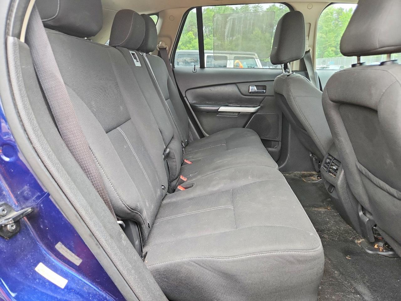 2011 Ford Edge Se Blue vin: 2FMDK3GC0BBB13666