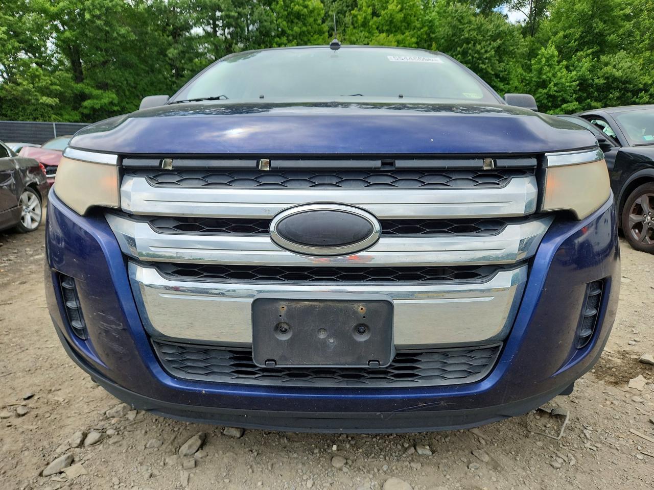 2011 Ford Edge Se Blue vin: 2FMDK3GC0BBB13666