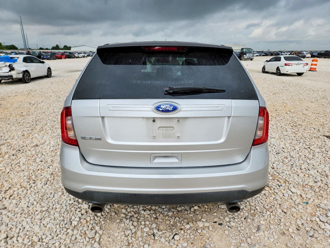 2011 Ford Edge Se Silver vin: 2FMDK3GC0BBB18091