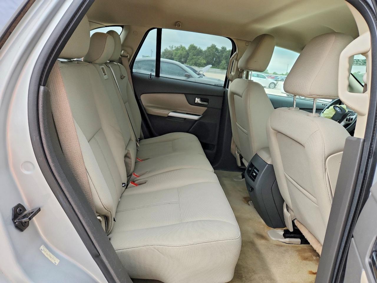 2011 Ford Edge Se Silver vin: 2FMDK3GC0BBB18091