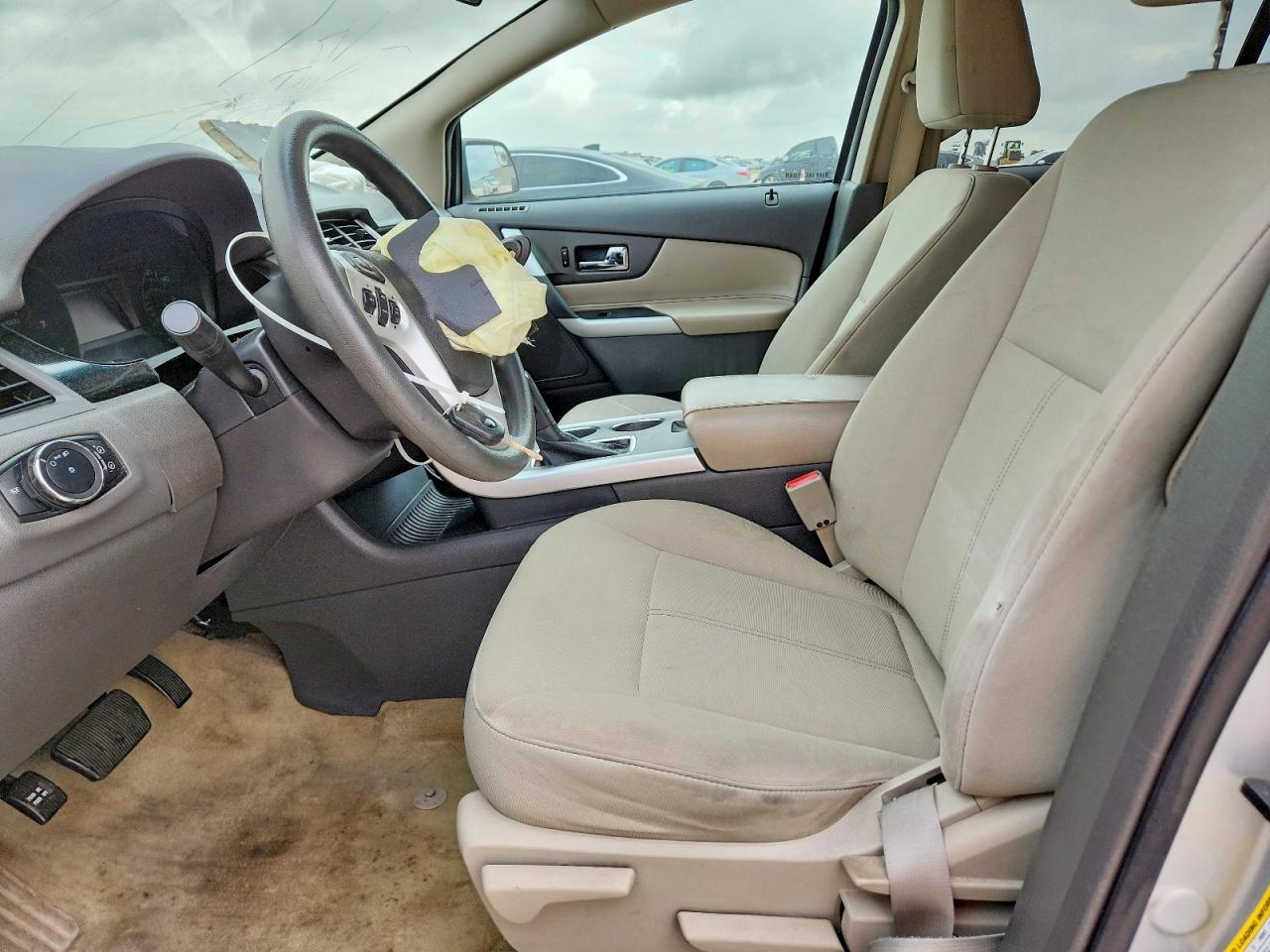 2011 Ford Edge Se Silver vin: 2FMDK3GC0BBB18091
