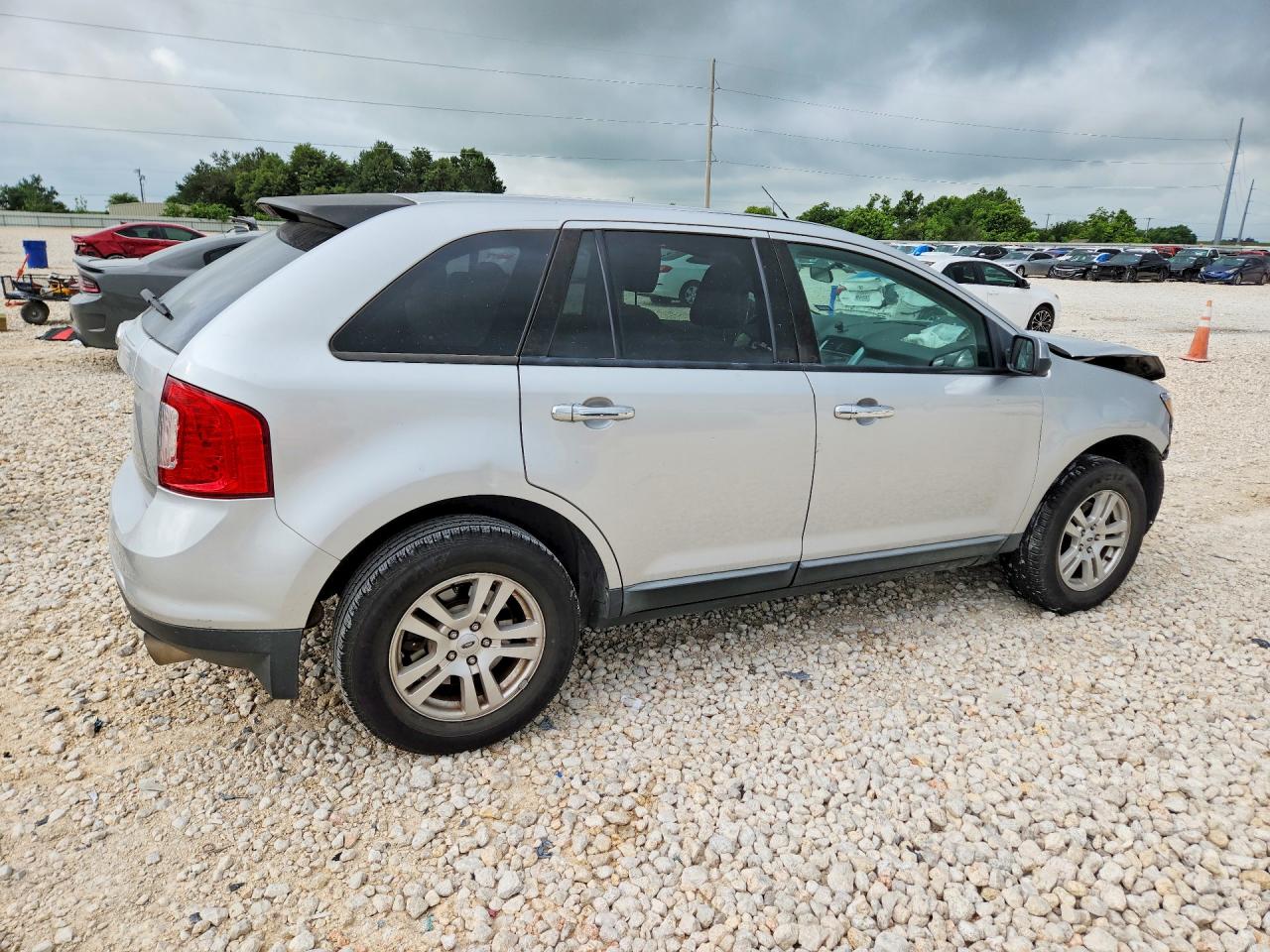 2011 Ford Edge Se Silver vin: 2FMDK3GC0BBB18091
