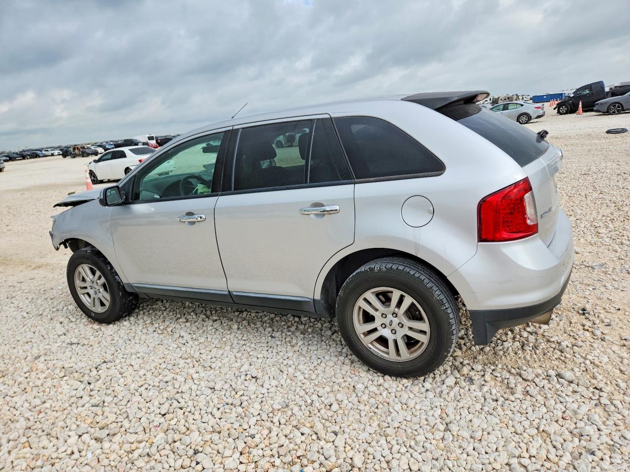 2011 Ford Edge Se Silver vin: 2FMDK3GC0BBB18091