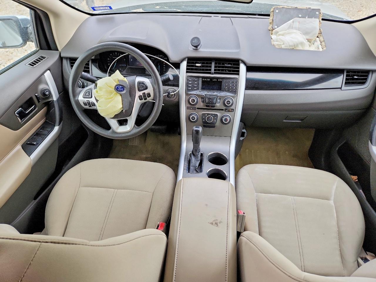 2011 Ford Edge Se Silver vin: 2FMDK3GC0BBB18091