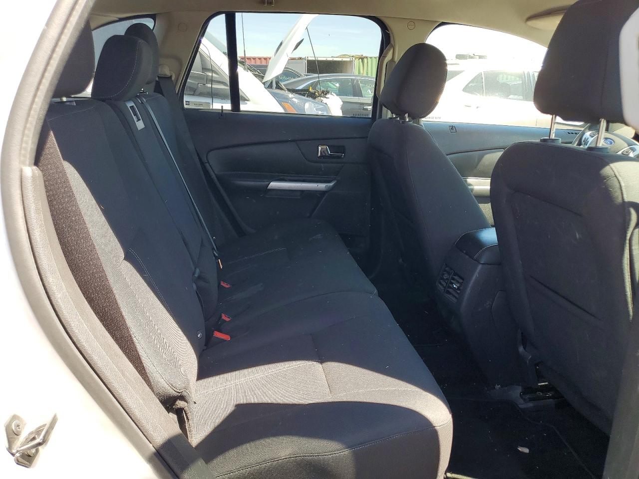 2012 Ford Edge Silver vin: 2FMDK3GC0CBA67757