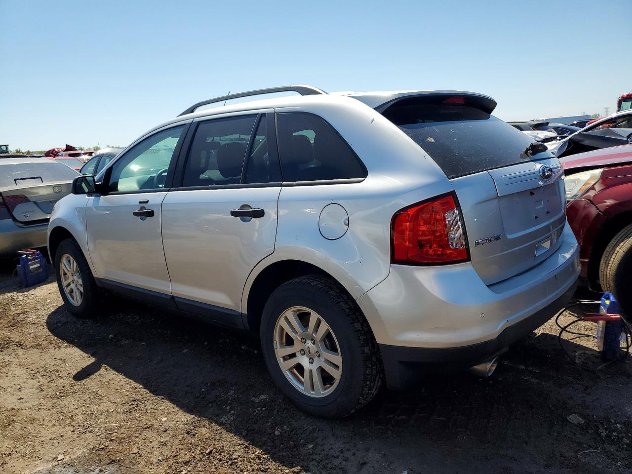 2012 Ford Edge Silver vin: 2FMDK3GC0CBA67757