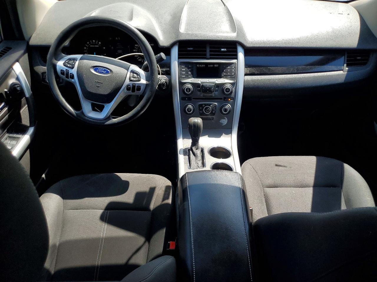 2012 Ford Edge Silver vin: 2FMDK3GC0CBA67757