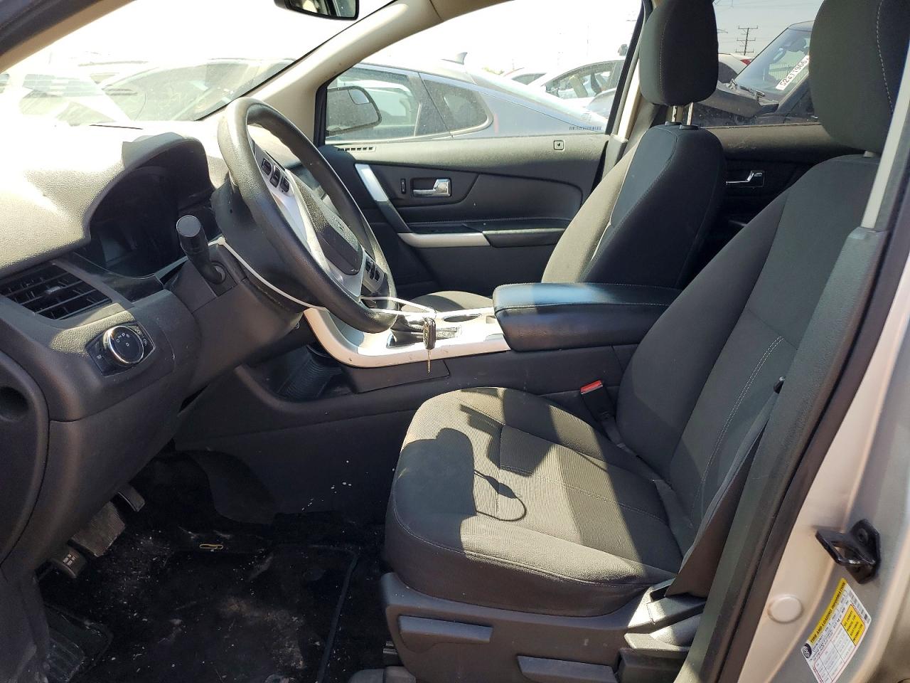 2012 Ford Edge Silver vin: 2FMDK3GC0CBA67757