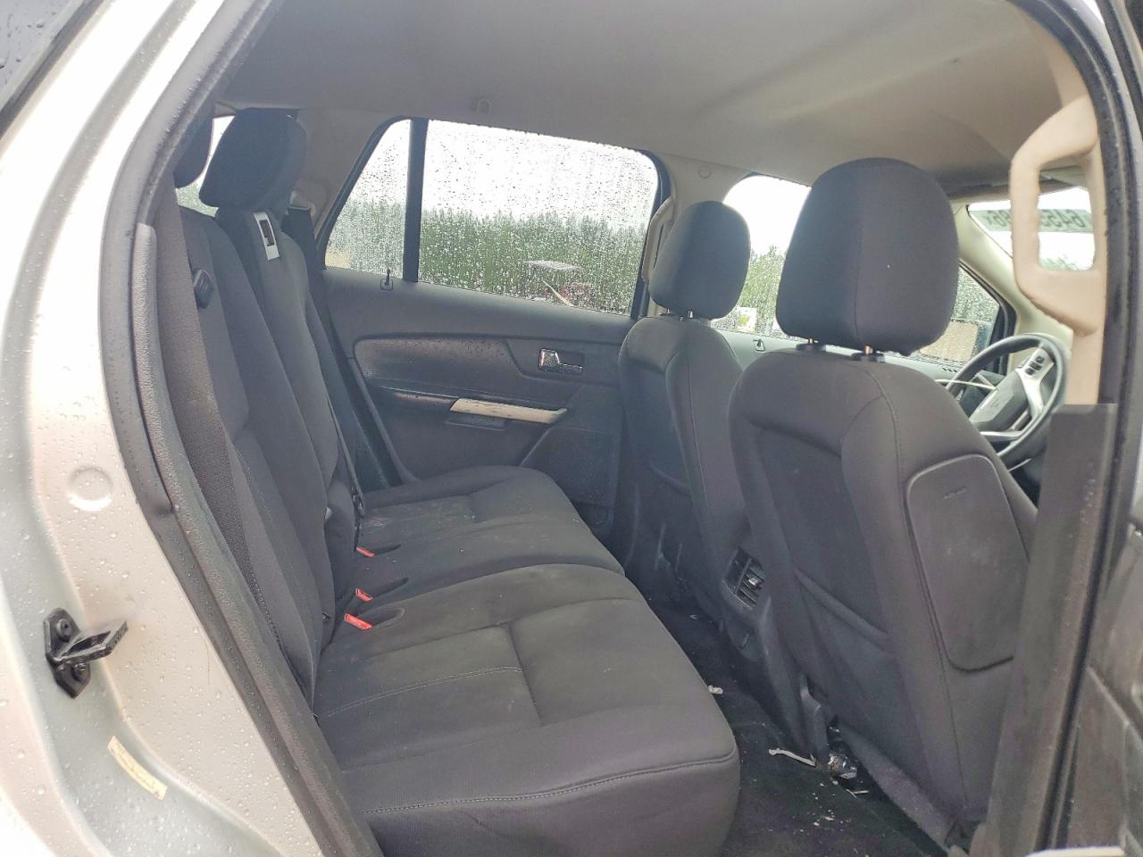 2013 Ford Edge Se Silver vin: 2FMDK3GC0DBA25378
