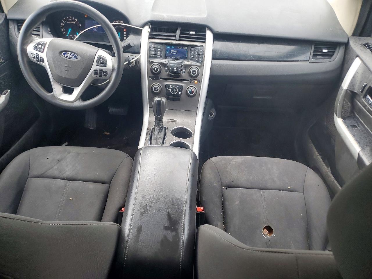 2013 Ford Edge Se Silver vin: 2FMDK3GC0DBA25378
