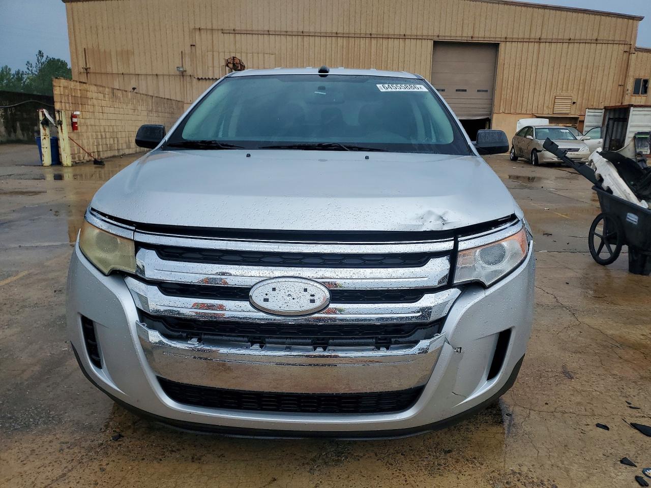 2013 Ford Edge Se Silver vin: 2FMDK3GC0DBA25378