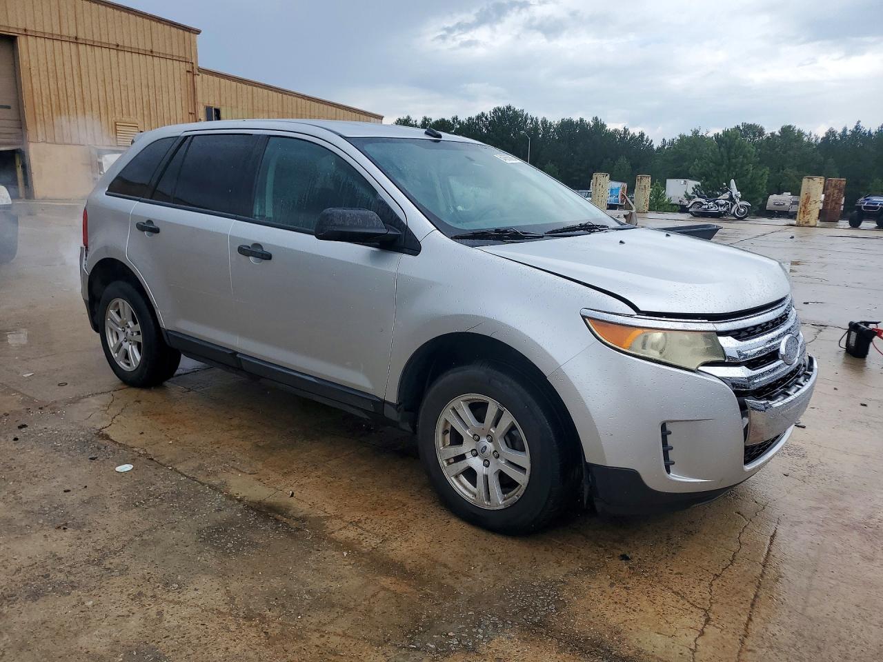 2013 Ford Edge Se Silver vin: 2FMDK3GC0DBA25378