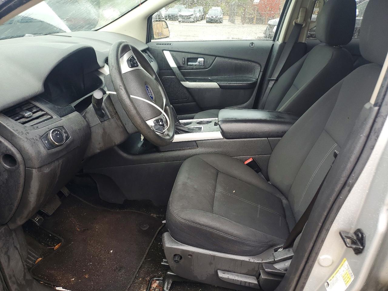 2013 Ford Edge Se Silver vin: 2FMDK3GC0DBA25378