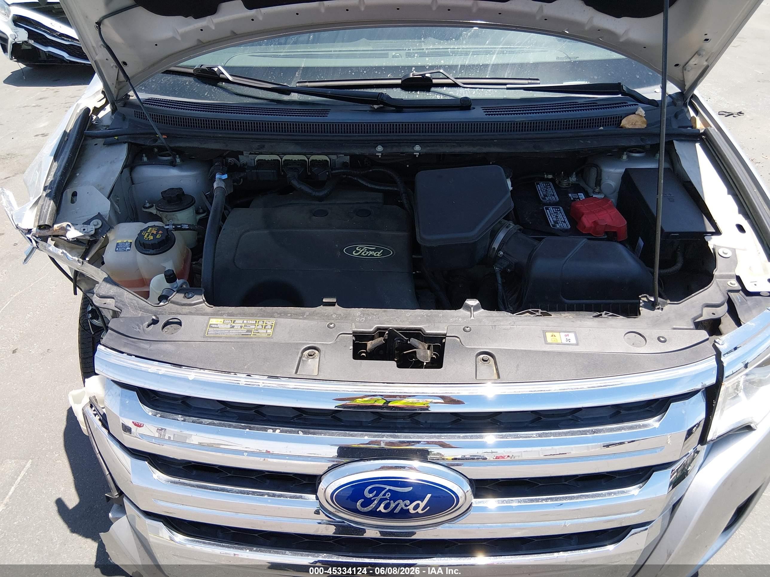 2013 Ford Edge Se Silver vin: 2FMDK3GC0DBA43511