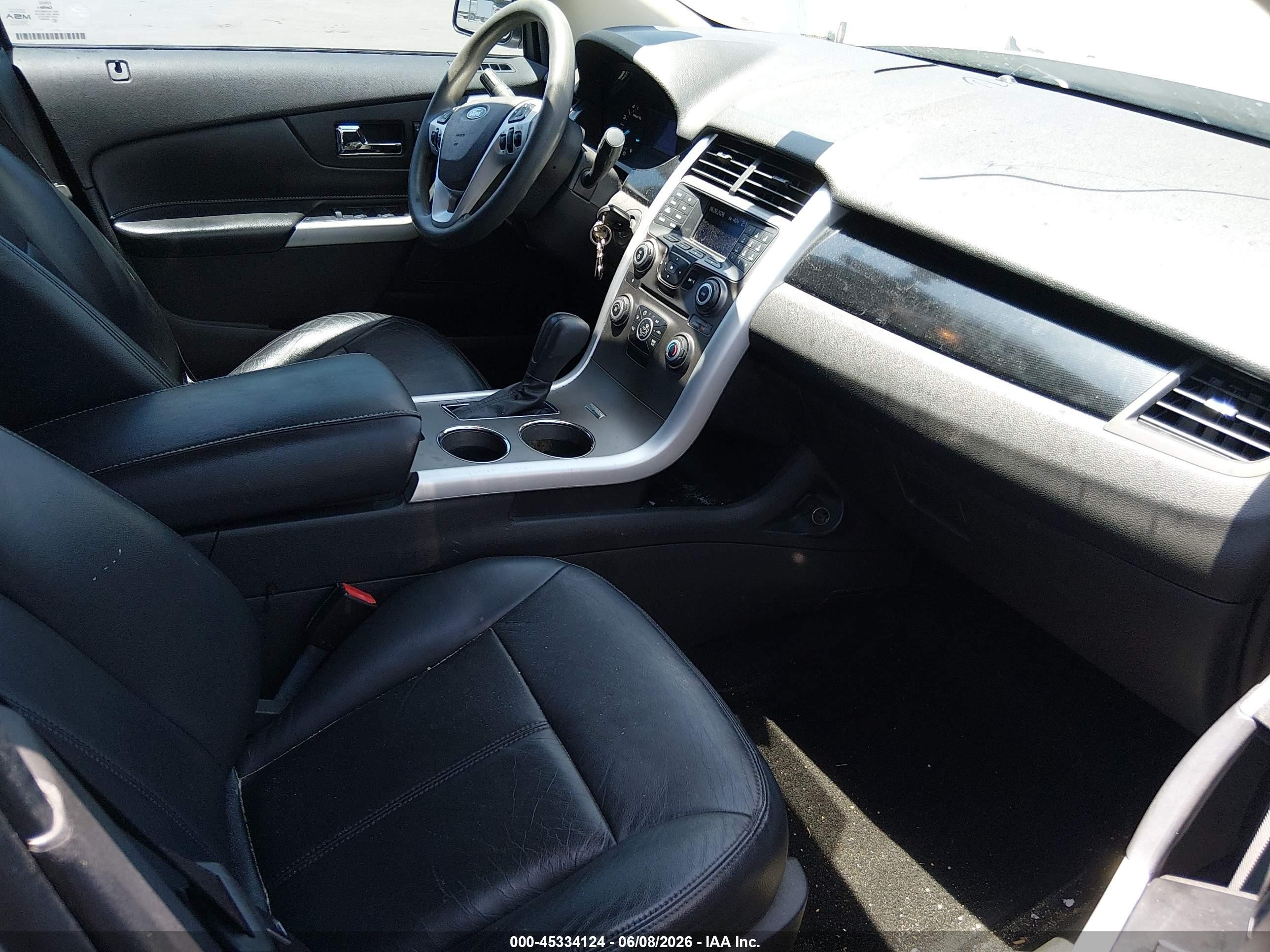 2013 Ford Edge Se Silver vin: 2FMDK3GC0DBA43511