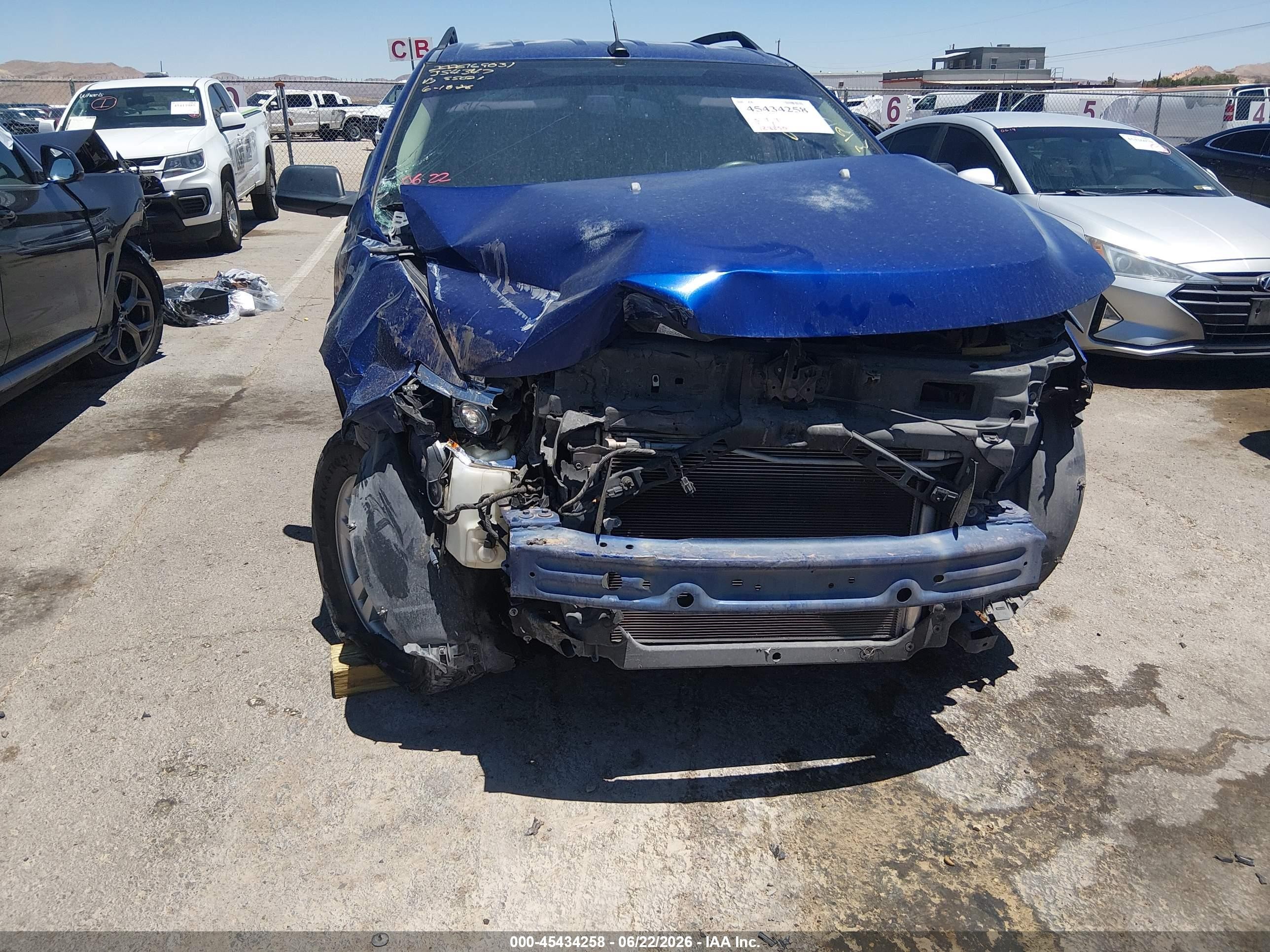 2013 Ford Edge Se Blue vin: 2FMDK3GC0DBA58347