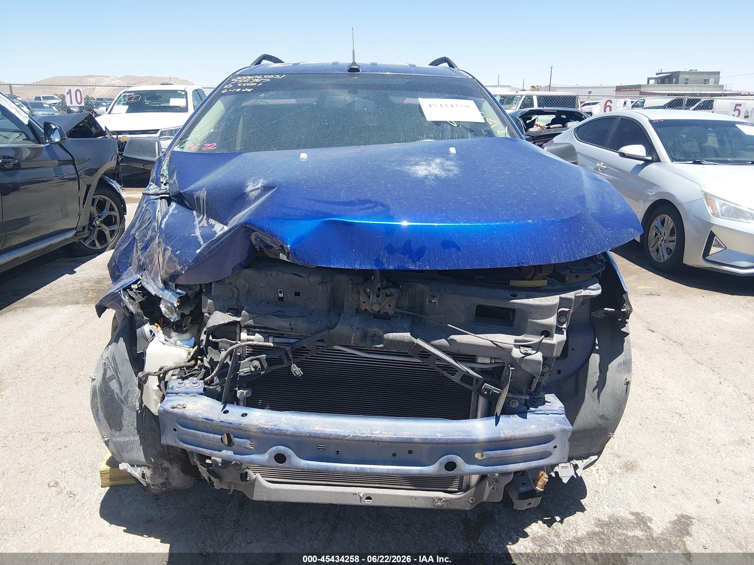 2013 Ford Edge Se Blue vin: 2FMDK3GC0DBA58347