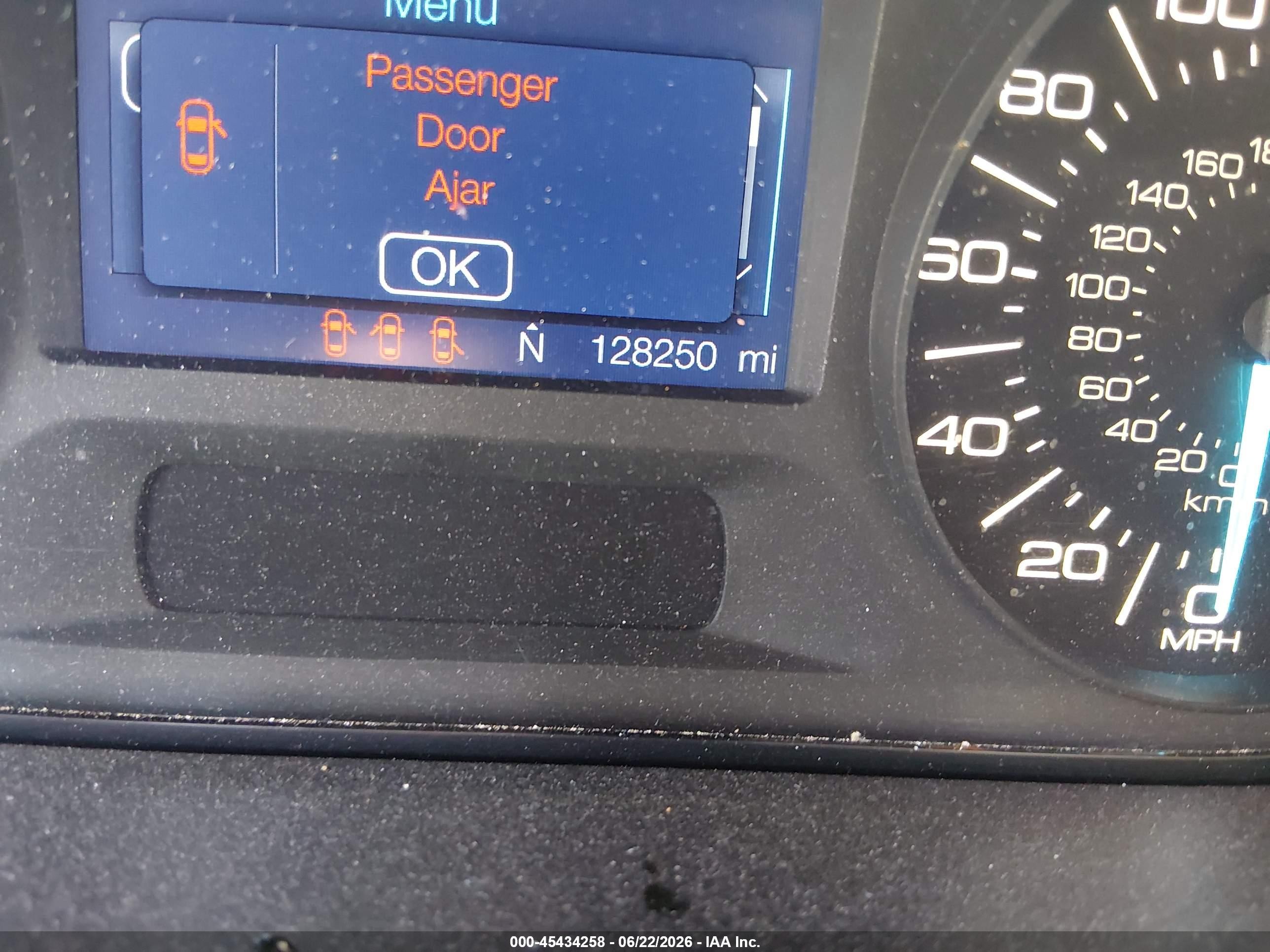 2013 Ford Edge Se Blue vin: 2FMDK3GC0DBA58347